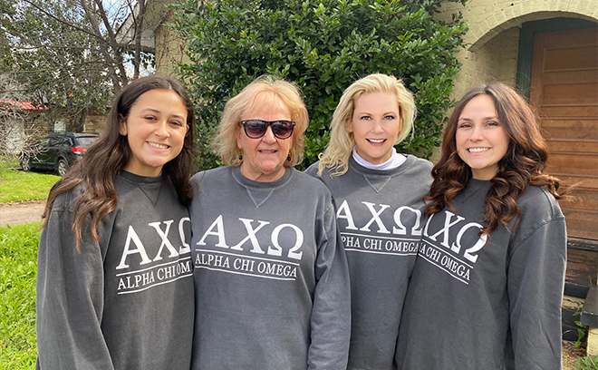 Alumna Initiate Program Alpha Chi Omega